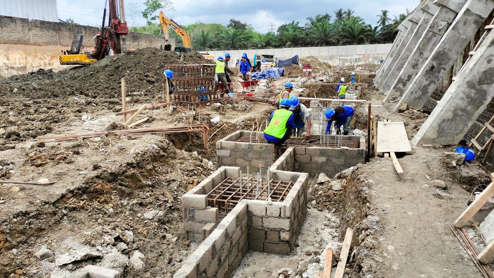 Pekerjaan Pembangunan Gudang SAT Jambi